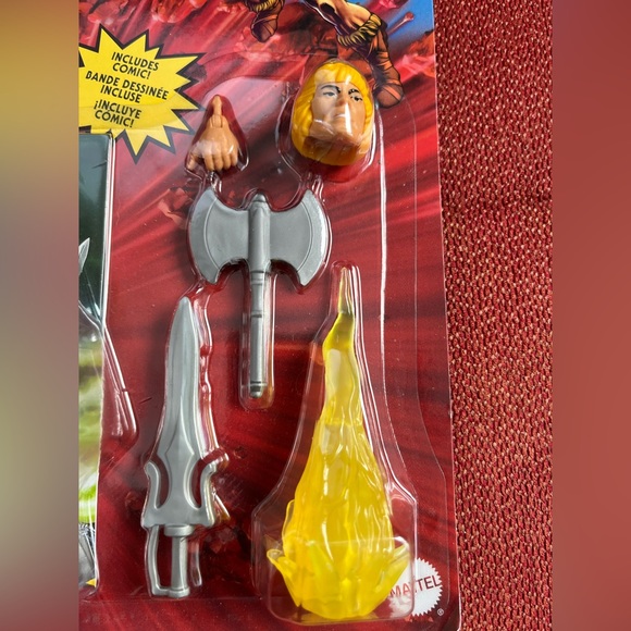 Masters of the Universe Origins He-Man - Battle Armor (Deluxe) New in Box - Picture 2 of 6